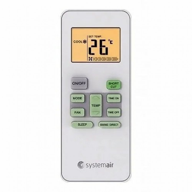 Сплит-система Systemair Sysplit Wall Smart 18 V4 HP Q Сплит-система Systemair Sysplit Wall Smart 18 V4 HP Q