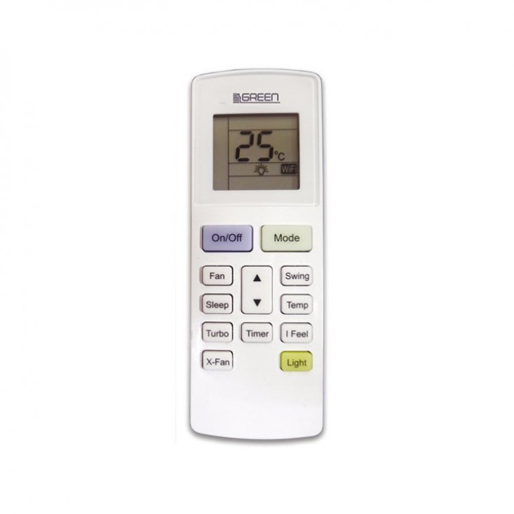 Сплит-система Green GRI-18HH2/GRO-18HH3