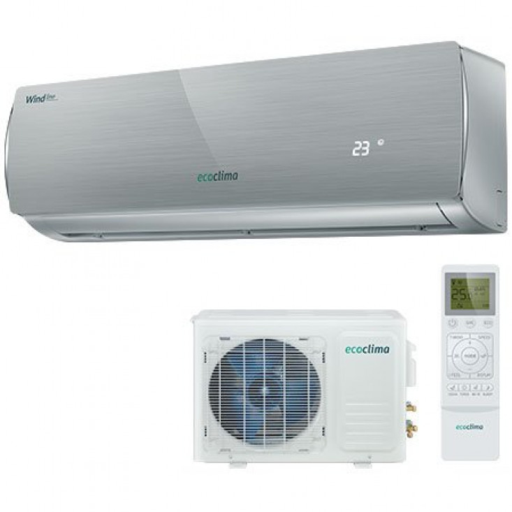 Сплит-система Ecoclima EC/I-09QC/ECW/I-09QCG Wind Line Inverter (Silver) Сплит-система Ecoclima EC/I-09QC/ECW/I-09QCG Wind Line Inverter (Silver)