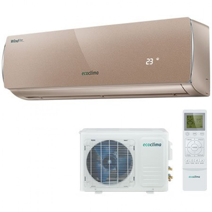 Сплит-система Ecoclima EC/I-09QC/ECW/I-09QCB Wind Line Inverter (Bronze) Сплит-система Ecoclima EC/I-09QC/ECW/I-09QCB Wind Line Inverter (Bronze)