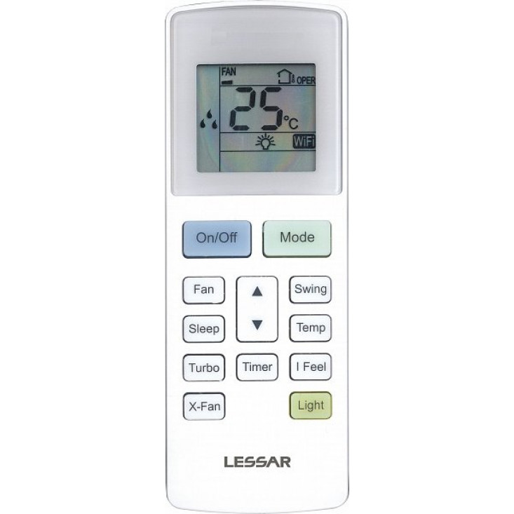 Сплит-система Lessar LS-HE18KDE2/LU-HE18KDE2 Enigma Сплит-система Lessar LS-HE18KDE2/LU-HE18KDE2 Enigma