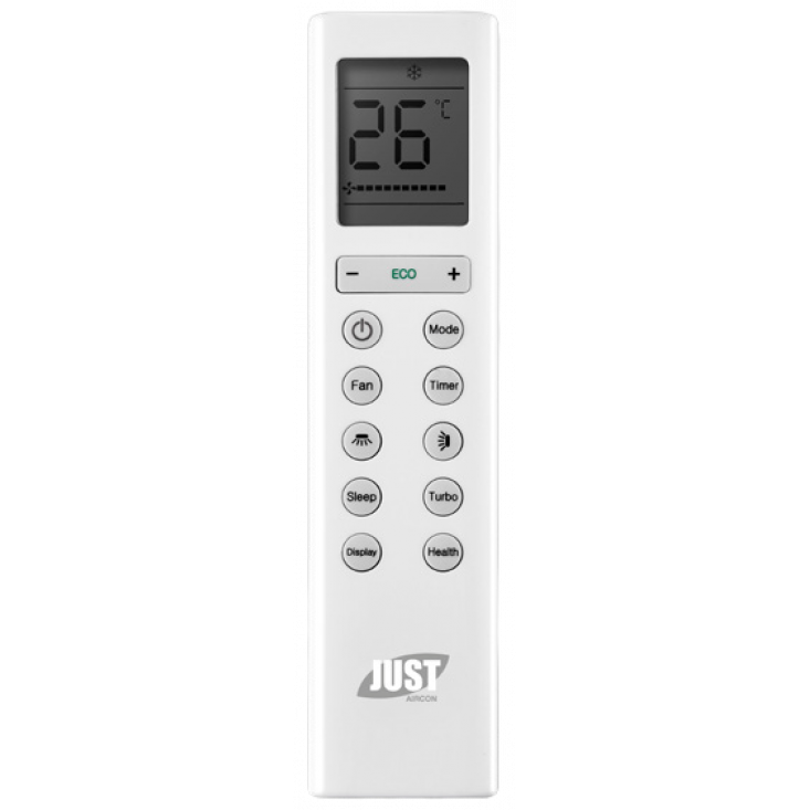 Сплит-система Just Aircon JAC-18HPSA/IF/JACO-18HPSA/IF Just Red